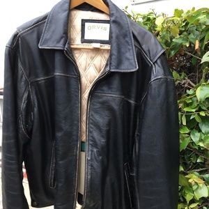 Orvis Men’s Leather Jacket